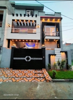 5 marla house for sale in Al Ahmad garden lahore , Ahmed Colony