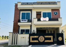 7 Marla House for sale , Faisal Town - F-18