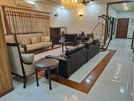 1 kanal Lavish House For Rent , PCSIR Housing Scheme