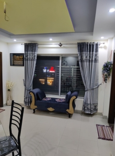 2 bed furnished apartment available for rent