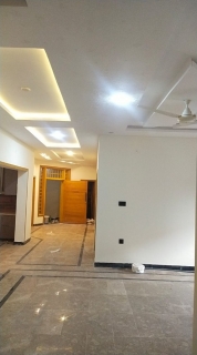 1 Kanal Ground Portion for rent , Gulzar-e-Quaid Housing Society