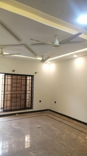 1 Kanal Ground Portion for rent , Gulzar-e-Quaid Housing Society