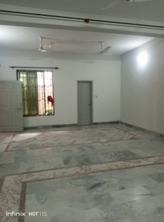 10 Marla Ground Portion for rent , Gulzar-e-Quaid Housing Society