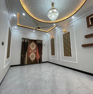 4 Marla Antique Design House For Sale in Al Rehman Garden Phase 2 Lahore, Al Rehman Garden