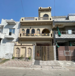 4 Marla Antique Design House For Sale in Al Rehman Garden Phase 2 Lahore, Al Rehman Garden