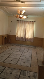 10 Marla Ground Portion for rent , Gulzar-e-Quaid Housing Society