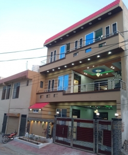 7 Marla House for sale , Ghauri Town