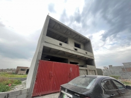 5 Marla grey structure 1.5 story available for sale, Ghauri Town