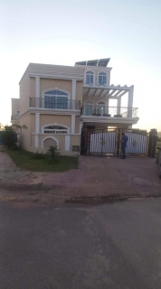 15 Marla corner house with Extra land for lawn FOR SALE , Bahria Town Rawalpindi