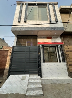 3 Marla House for sale , Nishtar Colony