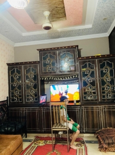 6 Marla 1.5 story house for rent in sect-4 Rawalpindi , Airport Housing Society