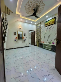 3 Marla brand new house available for sale in Hamza Town Phase 2 Kahna noh Lahore., Hamza Town