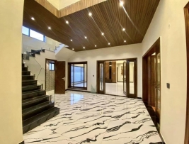 1 Kanal Brand New Fully Luxurious House For Sale, Bahria Town