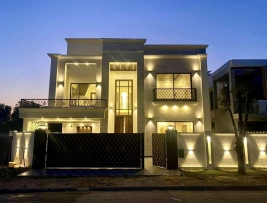 1 Kanal Brand New Fully Luxurious House For Sale, Bahria Town