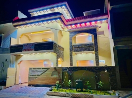 7.12 marla brand new double story spanish house for sale in rawat enclave islamabad , Rawal Dam Colony