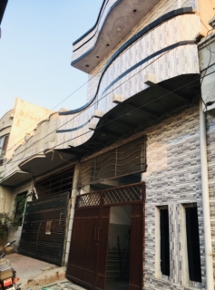 Adayla road 3marla single storey 2bed house available for rent, Adiala Road