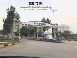 ICHS TOWN 5 MARLA PLOT FOR SALE , OGDC Officers Cooperative Housin