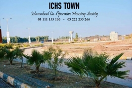 ICHS TOWN 5 MARLA PLOT FOR SALE , OGDC Officers Cooperative Housin