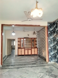 8 Marla upper portion for rent , Gulzar-e-Quaid Housing Society