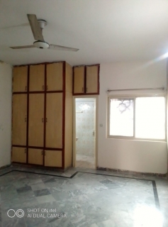 8 Marla upper portion for rent , Gulzar-e-Quaid Housing Society