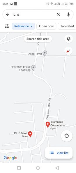 Plot for Sale 25 × 50 5 marla Corner Plot Ready for construction All Documents clear Asad Town, Near