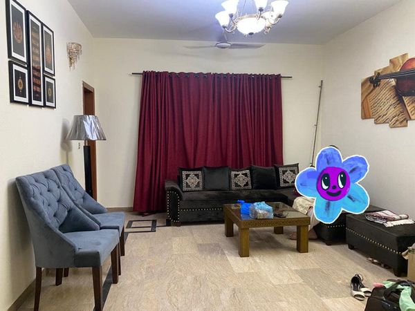 1 bedroom fully furnished available for single female