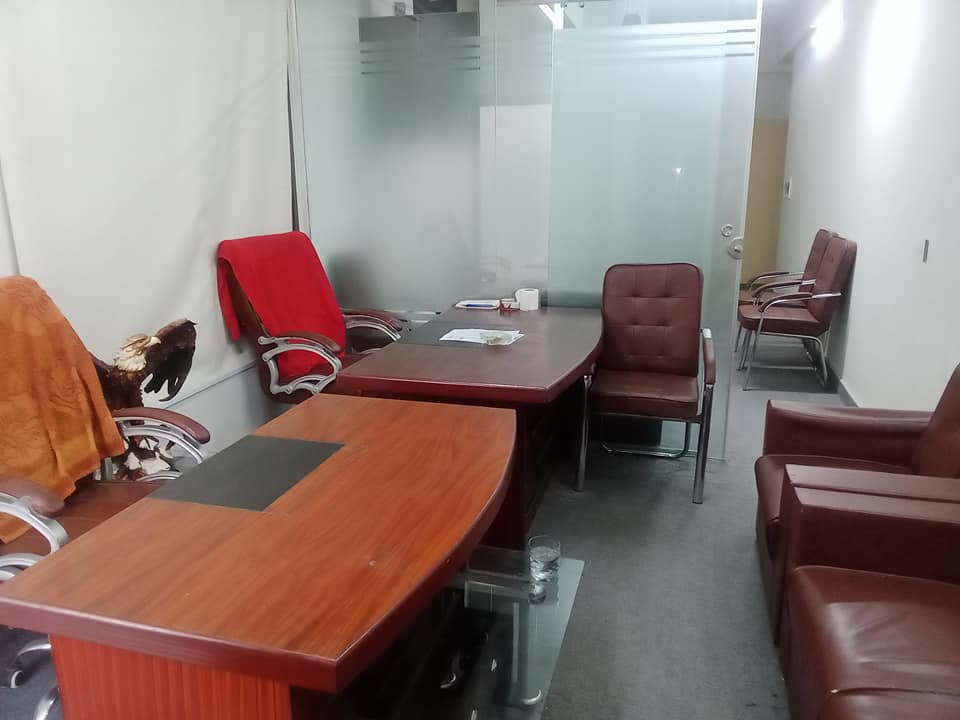 G 11 Markaz       Fully furnished       Office for Rent