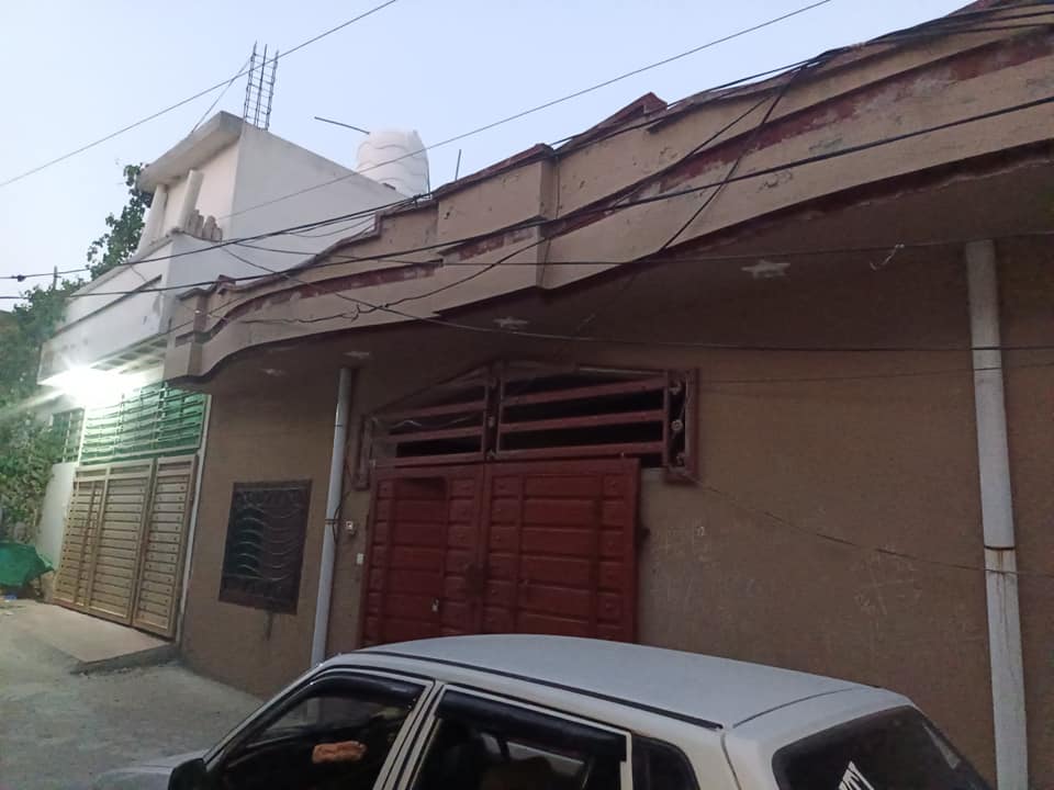 5 Marla single Story house for sell, Lalazar 2