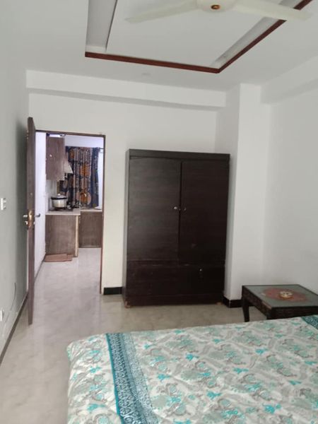 1 bedroom semi Furinshed apartment available for rent, E-11