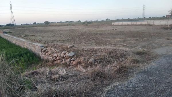 Main Mandra Chakwal road Commercial land 5 Kanal 11 marla Front 100 feet (main 160ft road) 