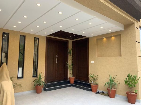  House for sale Brand New designer house Abbubakar block E lane, Bahria Town Rawalpindi