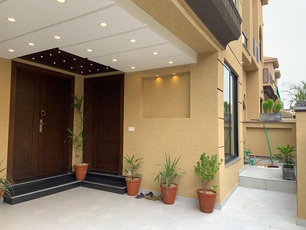  House for sale Brand New designer house Abbubakar block E lane, Bahria Town Rawalpindi