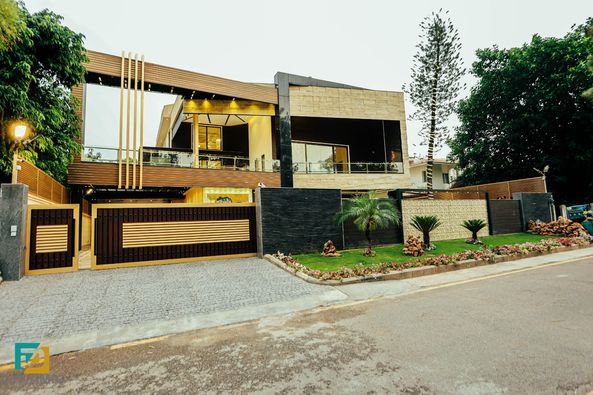 2 Kanal Double Story Moderen Home with Stylish Design Islamabad Sector E7 , E-7