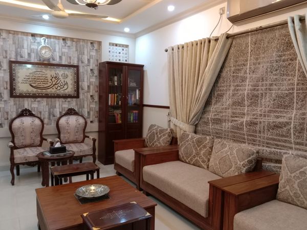 9 Marla Corner House HOUSE FOR SALE*Bahria Town phase 8 safari valley●, Bahria Town Rawalpindi