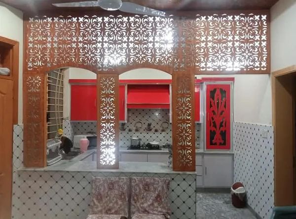 6 marla double unit house for sale location adayala road Ali Akbar, Adiala Road