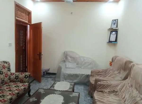 6 marla double unit house for sale location adayala road Ali Akbar, Adiala Road