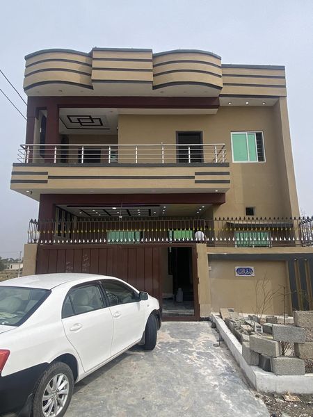 4 Marla Corner Double Story  House C-18 islamabad, C-18