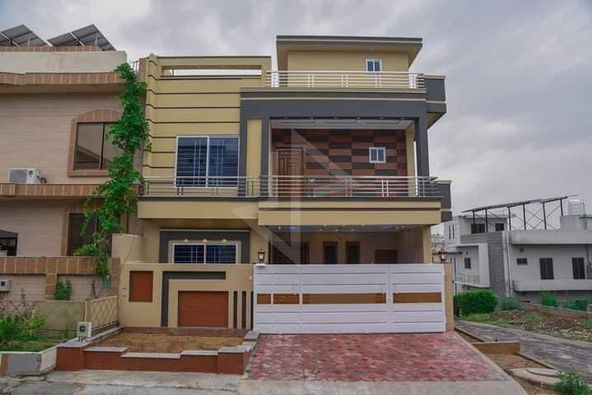 7 Marla double story house available for sale in Jinnah Gardan Islamabad