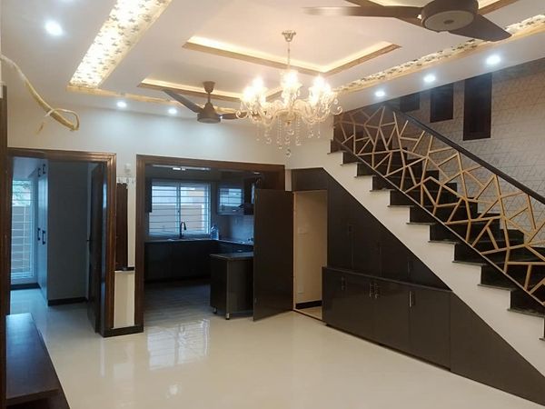 7 Marla brand new house for sale in Ali block, Bahria Town Rawalpindi