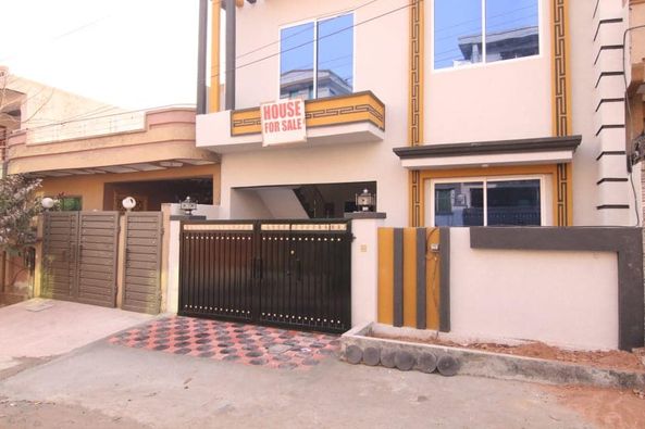 5 marla one and half story brand new house for sale location airport Housing Society Sector 4, Airport Housing Society