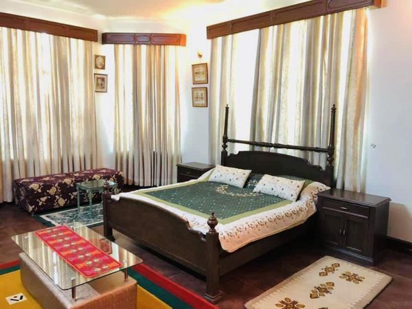 1 kanal upper portion fully furnished for Rent in F11 islamabad , F-11