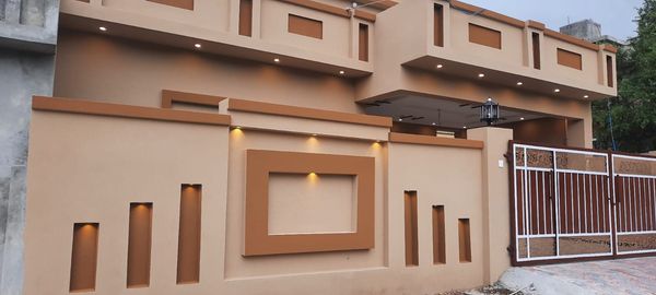 10 Marla Single Story Brand New House For Sale Gulshan Abad Sector-I, Rawalpindi , Adiala Road