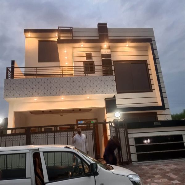 7.2 Brand New house  for sale in Multi garden b17 Islamabad D block, B-17