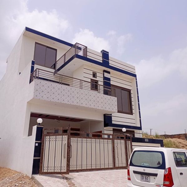 7.2 Brand New house  for sale in Multi garden b17 Islamabad D block, B-17