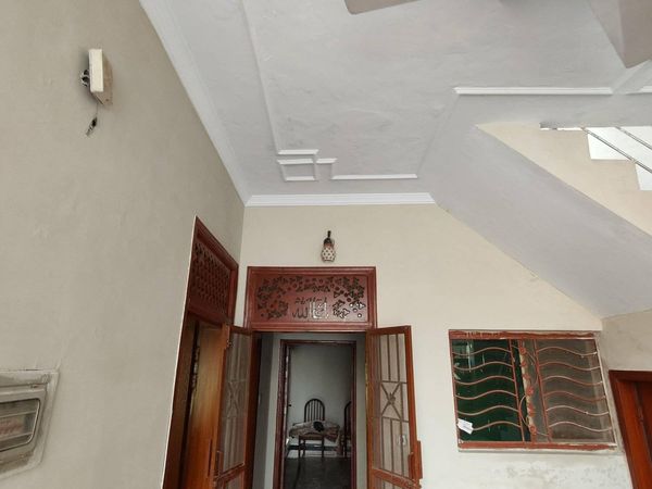 House for sale 4 Marla furnished single story, Chakra Road