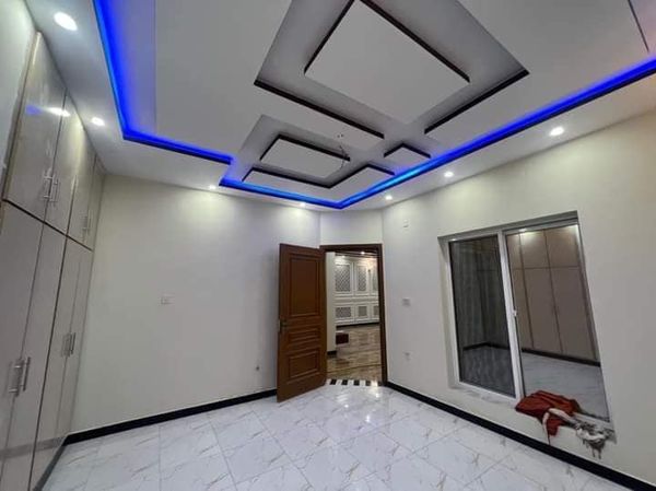 8 marla fresh corner house for sale in officer garden warsak road peshawar, Warsak Road