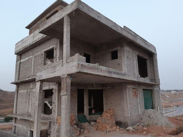 10 Marla Grey Structure For Sale Sector G Phase 8 Bahria Town Rawalpindi, Bahria Town Rawalpindi