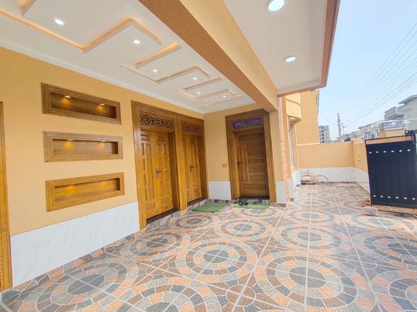 10 Marla brand new double storey house for sale location soan garden islamabad , Soan Garden