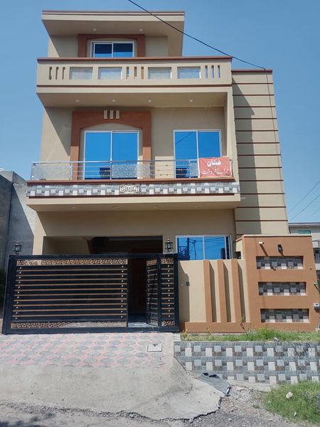 5 Marla Double House for sale in Airport Housing Society Sector 4 Rawalpindi , Airport Housing Society