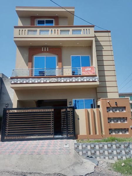 5 Marla Double House for sale in Airport Housing Society Sector 4 Rawalpindi , Airport Housing Society